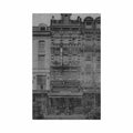 belgie antwerpen cafe de nancy de keyserlei 15 Vintage A4 Photo Print