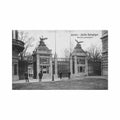 belgie antwerpen de dierentuin hoofdingang uitg g heymans Vintage A4 Photo Print