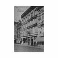 belgie antwerpen van dyck kaai Vintage A4 Photo Print