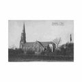 belgie avelgem w vl kerk Vintage A4 Photo Print