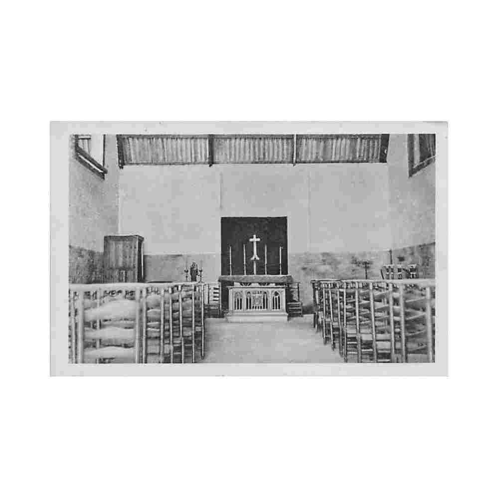 belgie balgerhoeke o vl parochie st antonius van padua uitg eh poort Vintage A4 Photo Print
