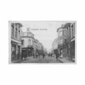 belgie berchem antwerpen poorstraat fotokaart Vintage A4 Photo Print
