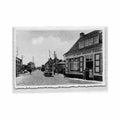 belgie beveren kapelhoek w vl tolkantoor douane Vintage A4 Photo Print