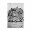 belgie blankenberge w vl excelsior belle vue hotel Vintage A4 Photo Print
