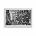 belgie blankenberge w vl kerkstraat uitg a dohmen Vintage A4 Photo Print