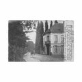 belgie boechout ant restaurant cafe willems Vintage A4 Photo Print