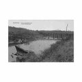belgie boezinge w vl brug van steenstraete Vintage A4 Photo Print