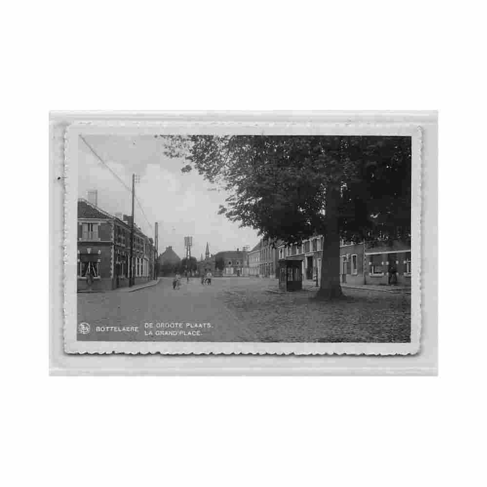 belgie bottelare bottelaere o wl de groote plaats uitg g de craene Vintage A4 Photo Print
