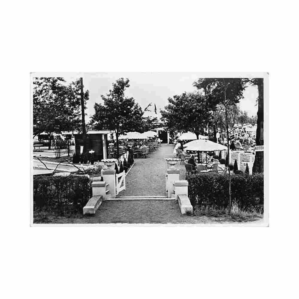 belgie bouwel ant lunapark de heide miniature golf bouwelse steenweg 352 Vintage A4 Photo Print