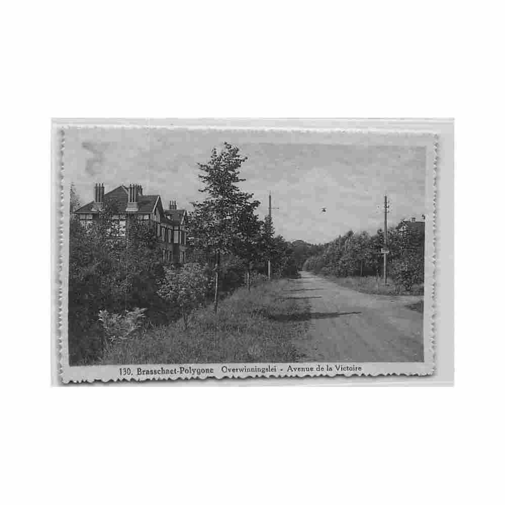 belgie brasschaat polygoon ant overwinningslei Vintage A4 Photo Print
