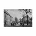 belgie comines komen hainaut rue de comines Vintage A4 Photo Print