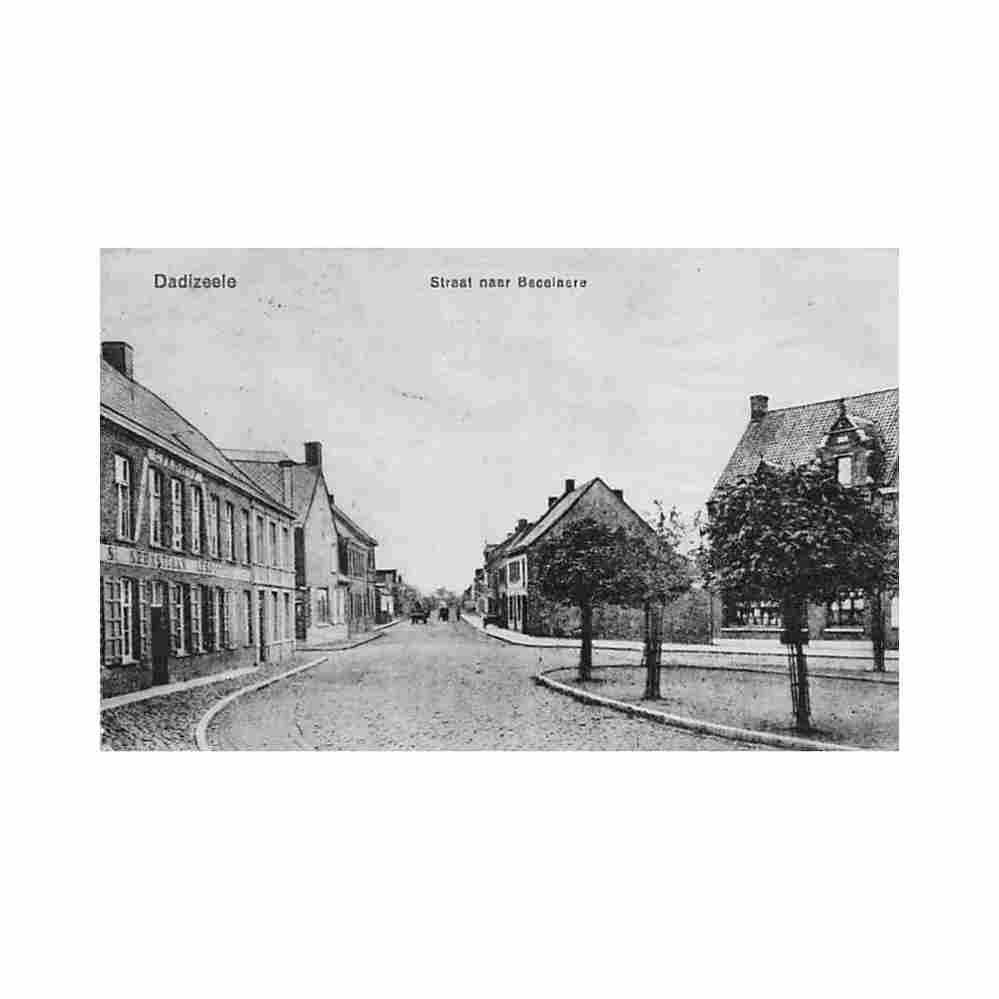 belgie dadizele w vl straat naar beselare Vintage A4 Photo Print