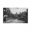 belgie de panne w vl avenue bortier laan uitg thill Vintage A4 Photo Print