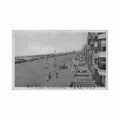 belgie de panne w vl den zeedijk Vintage A4 Photo Print