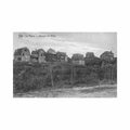 belgie de panne w vl groupe de villas Vintage A4 Photo Print