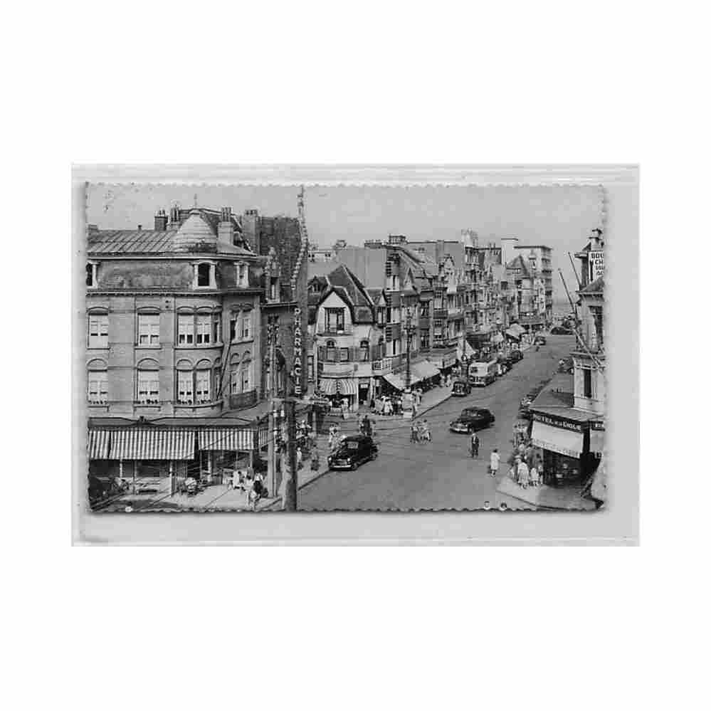belgie de panne w vl het centrum van de stad uitg arfo 313 Vintage A4 Photo Print