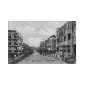 belgie de panne w vl meeuwenlaan Vintage A4 Photo Print