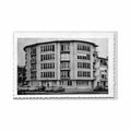 belgie de panne w vl residence le royal 2 place bortier Vintage A4 Photo Print