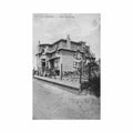 belgie de panne w vl villa nadiedja Vintage A4 Photo Print