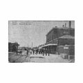 belgie deinze o vl binnenste der statie Vintage A4 Photo Print