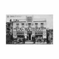 belgie diksmuide w vl hotel des touristes groot markt Vintage A4 Photo Print