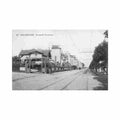 belgie etterbeek brux cap avenue de tervueren cafe restaurant Vintage A4 Photo Print