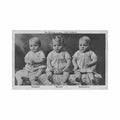 belgie etterbeek brux cap de drieling zusters van dorpe 6 fort de boncelles straat Vintage A4 Photo Print