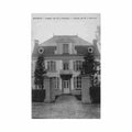 belgie evergem o vl kasteel van mr j maertens Vintage A4 Photo Print