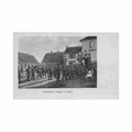 belgie geluwe w vl eerste oorlog Vintage A4 Photo Print