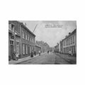 belgie geluwe w vl jerusalemstraat Vintage A4 Photo Print