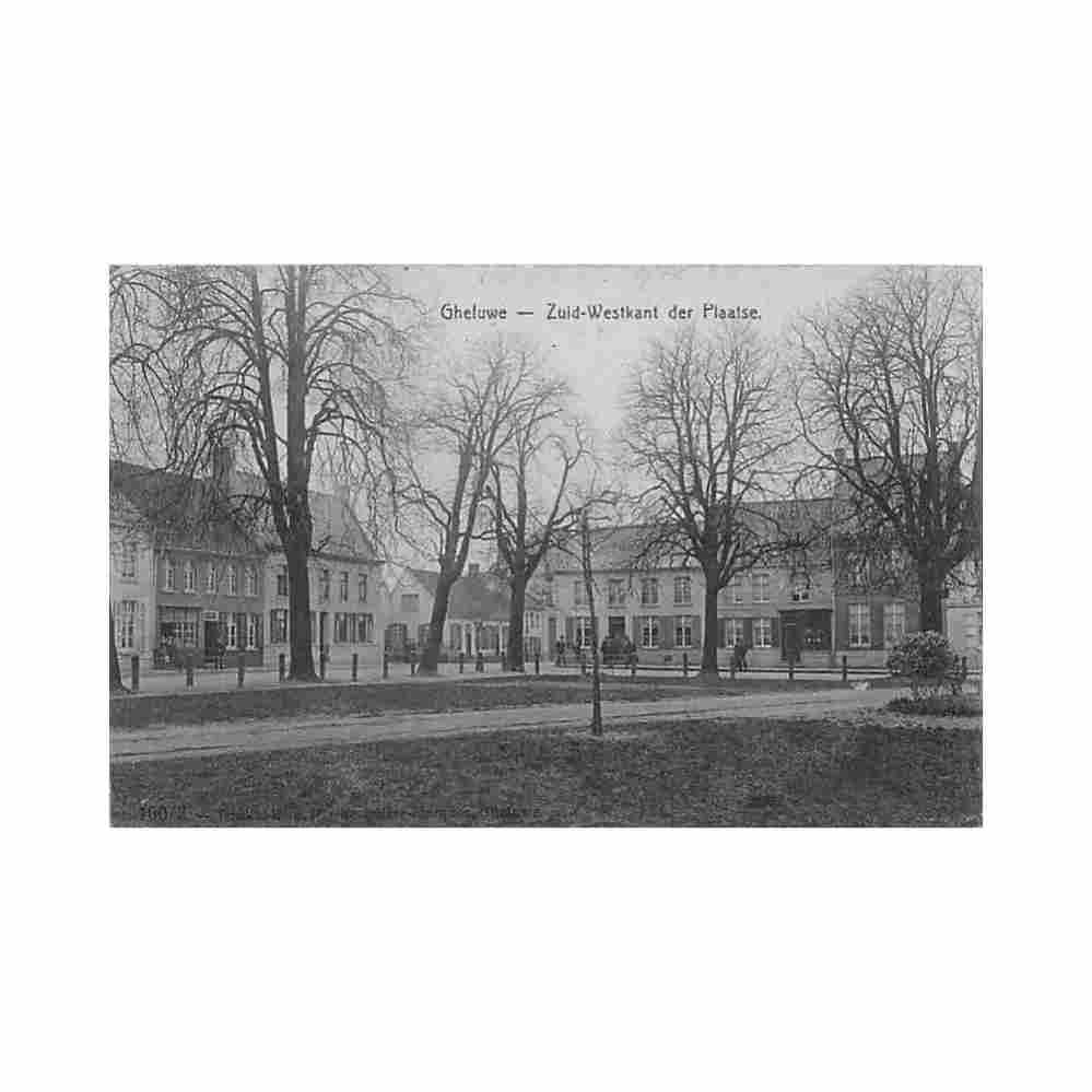 belgie geluwe w vl zuid westkant der plaatse Vintage A4 Photo Print