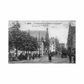 belgie gent o vl galgenhuis groentenmarkt Vintage A4 Photo Print