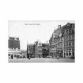 belgie gent o vl place sainte pharailde Vintage A4 Photo Print