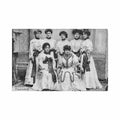 belgie gent o vl poppelsdorff orkest Vintage A4 Photo Print