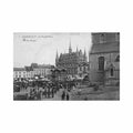 belgie geraardsbergen grammont o vl het centrale plein Vintage A4 Photo Print