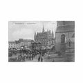 belgie geraardsbergen o vl markt Vintage A4 Photo Print
