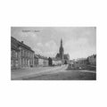 belgie hamont limb markt Vintage A4 Photo Print