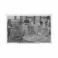 belgie heist w vl breien der netten Vintage A4 Photo Print