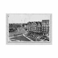 belgie het zoute w vl albertplaats en elisabethlaan Vintage A4 Photo Print