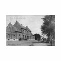 belgie hoboken antwerpen statie Vintage A4 Photo Print