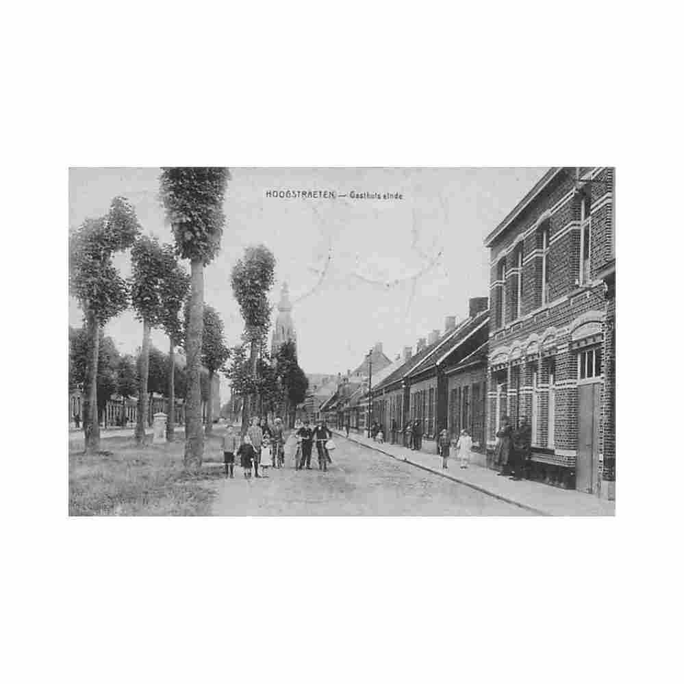 belgie hoogstraten ant gasthuis einde Vintage A4 Photo Print