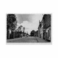 belgie hove ant kapelstraat Vintage A4 Photo Print