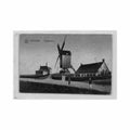 belgie izegem w vl boschmolen windmill Vintage A4 Photo Print