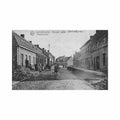 belgie langemark w vl clerckenstraat Vintage A4 Photo Print