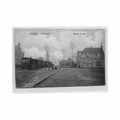 belgie leisele w vl tramstatie Vintage A4 Photo Print