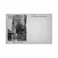 belgie lembeek vl br de kerk Vintage A4 Photo Print