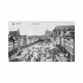 belgie leuven vl br de oude markt uitg ern thill Vintage A4 Photo Print
