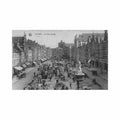 belgie leuven vl br oude markt le vieux marche Vintage A4 Photo Print