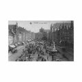 belgie leuven vl br oude markt Vintage A4 Photo Print