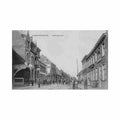 belgie lichtervelde w vl statiestraat Vintage A4 Photo Print